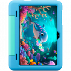 Blackview Tab 20 Kids WiFi 10.1-inch 800x1280 HD 60Hz Unisoc Tiger T310 2Hz 4GB + 64GB 6600mAh  Cam 5MP/8MP WiFi5 Android 15 Bubble Blue