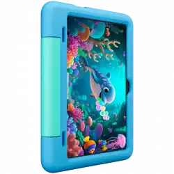 Blackview Tab 20 Kids WiFi 10.1-inch 800x1280 HD 60Hz Unisoc Tiger T310 2Hz 4GB + 64GB 6600mAh  Cam 5MP/8MP WiFi5 Android 15 Bubble Blue