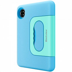 Blackview Tab 20 Kids WiFi 10.1-inch 800x1280 HD 60Hz Unisoc Tiger T310 2Hz 4GB + 64GB 6600mAh  Cam 5MP/8MP WiFi5 Android 15 Bubble Blue