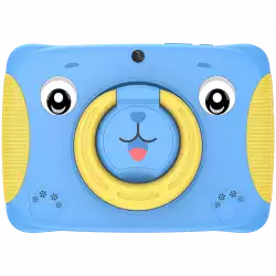 Blackview Tab 3 Kids, Blue, 7-inch HD 1024*600, 7731E Quad-core 1.3GHz, Front 0.3MP; Rear 2MP Camera, 2GB/32GB, 3280mAh battery, Doke 3.0 Go (Android 13), WiFi version, 802.11 b/g/n(2.4GHz), Bluetooth