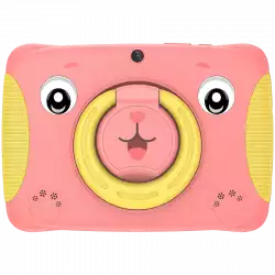 Blackview Tab 3 Kids, Pink, 7-inch HD 1024*600, 7731E Quad-core 1.3GHz, Front 0.3MP; Rear 2MP Camera, 2GB/32GB, 3280mAh battery, Doke 3.0 Go (Android 13), WiFi version, 802.11 b/g/n(2.4GHz), Bluetooth