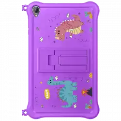 Blackview Tab 50 Kids, 8inch HD+ IPS 800*1280, RK3562 Octa-core 2.0GHz, Front 0.3MP; Rear 2MP camera, 3GB/64GB memory, 5580mAh battery, 802.11a/b/g/n/ac/ax (2.4GHz,5GHz,WiFi6, WiFi version, don't support SIM card, Purple