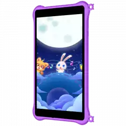 Blackview Tab 50 Kids, 8inch HD+ IPS 800*1280, RK3562 Octa-core 2.0GHz, Front 0.3MP; Rear 2MP camera, 3GB/64GB memory, 5580mAh battery, 802.11a/b/g/n/ac/ax (2.4GHz,5GHz,WiFi6, WiFi version, don't support SIM card, Purple
