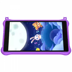 Blackview Tab 50 Kids, 8inch HD+ IPS 800*1280, RK3562 Octa-core 2.0GHz, Front 0.3MP; Rear 2MP camera, 3GB/64GB memory, 5580mAh battery, 802.11a/b/g/n/ac/ax (2.4GHz,5GHz,WiFi6, WiFi version, don't support SIM card, Purple