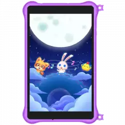 Blackview Tab 50 Kids, 8inch HD+ IPS 800*1280, RK3562 Octa-core 2.0GHz, Front 0.3MP; Rear 2MP camera, 3GB/64GB memory, 5580mAh battery, 802.11a/b/g/n/ac/ax (2.4GHz,5GHz,WiFi6, WiFi version, don't support SIM card, Purple