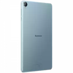 Blackview Tab 50 WiFi, 8inch HD+ IPS 800*1280, RK3562 Quad-core 2.0GHz, Front 0.3MP; Rear 2MP camera, 5580mAh battery, memory 4GB/128GB, 802.11a/b/g/n/ac/ax(2.4GHz,5GHz), WiFi version, don't support SIM card, Blue