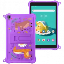 Blackview Tab 5 Kids WiFi 3GB/64GB, 8-inch HD+ 800x1280 IPS, Quad-core, 0.3MP Front/2MP Back Camera, Battery 5580mAh, Type-C, Android 12, SD card slot, EVA case, Purple