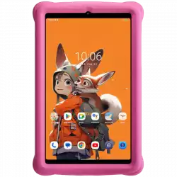 Blackview Tab 60 Kids, 8.68inch WXGA+ 800*1340, T606 Octa-core 1.6GHz, Front 5MP; Rear 8MP camera, memory 4GB/128GB, 6050mAh battery, Android 13, Support Dual SIM card, 802.11 a/b/g/n/ac(2.4/5GHz),Pink
