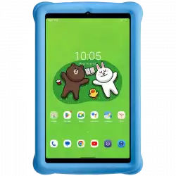 Blackview Tab 60 Kids, 8.68inch WXGA+ 800*1340, T606 Octa-core 1.6GHz, Front 5MP; Rear 8MP camera, memory 4GB/128GB, 6050mAh battery, Android 13, Support Dual SIM card, 802.11 a/b/g/n/ac(2.4/5GHz),Blue