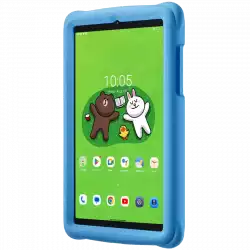 Blackview Tab 60 Kids, 8.68inch WXGA+ 800*1340, T606 Octa-core 1.6GHz, Front 5MP; Rear 8MP camera, memory 4GB/128GB, 6050mAh battery, Android 13, Support Dual SIM card, 802.11 a/b/g/n/ac(2.4/5GHz),Blue