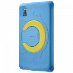 Blackview Tab 60 Kids, 8.68inch WXGA+ 800*1340, T606 Octa-core 1.6GHz, Front 5MP; Rear 8MP camera, memory 4GB/128GB, 6050mAh battery, Android 13, Support Dual SIM card, 802.11 a/b/g/n/ac(2.4/5GHz),Blue