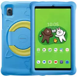 Blackview Tab 60 Kids, 8.68inch WXGA+ 800*1340, T606 Octa-core 1.6GHz, Front 5MP; Rear 8MP camera, memory 4GB/128GB, 6050mAh battery, Android 13, Support Dual SIM card, 802.11 a/b/g/n/ac(2.4/5GHz),Blue