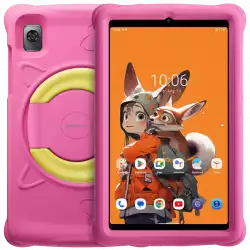Blackview Tab 60 Kids, 8.68inch WXGA+ 800*1340, T606 Octa-core 1.6GHz, Front 5MP; Rear 8MP camera, memory 4GB/128GB, 6050mAh battery, Android 13, Support Dual SIM card, 802.11 a/b/g/n/ac(2.4/5GHz),Pink
