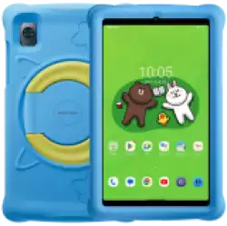 Blackview Tab 60 Kids, 8.68inch WXGA+ 800*1340, T606 Octa-core 1.6GHz, Front 5MP; Rear 8MP camera, memory 4GB/128GB, 6050mAh battery, Android 13, Support Dual SIM card, 802.11 a/b/g/n/ac(2.4/5GHz),Blue