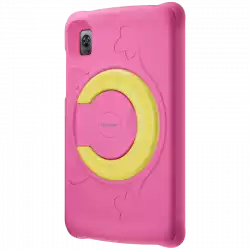 Blackview Tab 60 Kids, 8.68inch WXGA+ 800*1340, T606 Octa-core 1.6GHz, Front 5MP; Rear 8MP camera, memory 4GB/128GB, 6050mAh battery, Android 13, Support Dual SIM card, 802.11 a/b/g/n/ac(2.4/5GHz),Pink