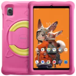 Blackview Tab 60 Kids, 8.68inch WXGA+ 800*1340, T606 Octa-core 1.6GHz, Front 5MP; Rear 8MP camera, memory 4GB/128GB, 6050mAh battery, Android 13, Support Dual SIM card, 802.11 a/b/g/n/ac(2.4/5GHz),Pink