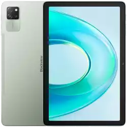 Blackview Tab 60 Pro LTE 4GB/128GB, 10.1-inch HD+ 800x1280 IPS LCD, Octa-core T606 1.6GHz, 5MP Front/8MP Back Camera, Battery 7000mAh, USB Type-C, Android 14, SD card slot, Green