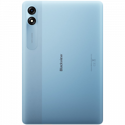 Blackview Tab 90 LTE 11-inch HD+IPS 800x1280 8GB/128GB T606 Octa-core 1.6GHz 8MP Front/13MP Back Camera Battery 8200mAh NO Charging Type-C Android 14 Dual SIM SD card slot Magic Blue