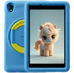 Blackview Tab A5 Kids, tablet, 8.0-inch 800x1280 HD+ IPS, Unisoc Tiger T310, 3GB + 64GB, LPDDR4 +EMMC5.1, 5100mAh; NO Charge, 4G:FDD:B1/B3/B7/B8/B20/B19, DokeOS_P 4.0 Based on Android 14, Blue