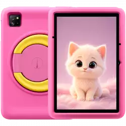 Blackview Tab A6 Kids, tablet, 10.1-inch 800*1280 HD+ IPS, A523 Octa-core 1.8GHz, 4GB + 128GB, 5100mAh; WiFi, 5MP Front/8MP Rear camera, Android 15, Rose Pink