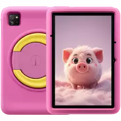 Blackview Tab A6 Kids WiFi 10.1-inch HD+ IPS 800x1280 A523 Octa-core 1.8GHz 4GB/128GB 5100mAh NO Charger 5MP Front/8MP Rear camera Android 15 Rose Pink                          