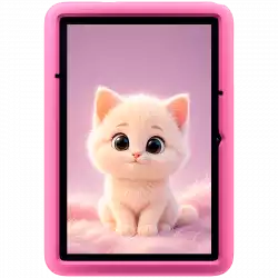 Blackview Tab A6 Kids WiFi 10.1-inch HD+ IPS 800x1280 A523 Octa-core 1.8GHz 4GB/128GB 5100mAh NO Charger 5MP Front/8MP Rear camera Android 15 Rose Pink