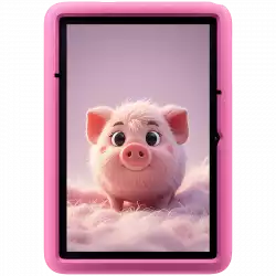 Blackview Tab A6 Kids WiFi 10.1-inch HD+ IPS 800x1280 A523 Octa-core 1.8GHz 4GB/128GB 5100mAh NO Charger 5MP Front/8MP Rear camera Android 15 Rose Pink