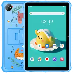 Blackview Tab A7 Kids WiFi 3GB/64GB, 10.1-inch HD+ 800x1280 IPS, Quad-core, 2MP Front/5MP Back Camera, Battery 6580mAh, Type-C, Android 12, SD card slot, EVA case, Blue