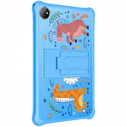Blackview Tab A7 Kids WiFi 3GB/64GB, 10.1-inch HD+ 800x1280 IPS, Quad-core, 2MP Front/5MP Back Camera, Battery 6580mAh, Type-C, Android 12, SD card slot, EVA case, Blue
