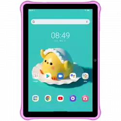 Blackview Tab A7 Kids WiFi 3GB/64GB, 10.1-inch HD+ 800x1280 IPS, Quad-core, 2MP Front/5MP Back Camera, Battery 6580mAh, Type-C, Android 12, SD card slot, EVA case, Pink
