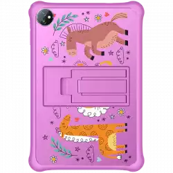 Blackview Tab A7 Kids WiFi 3GB/64GB, 10.1-inch HD+ 800x1280 IPS, Quad-core, 2MP Front/5MP Back Camera, Battery 6580mAh, Type-C, Android 12, SD card slot, EVA case, Pink
