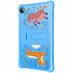Blackview Tab A7 Kids WiFi 3GB/64GB, 10.1-inch HD+ 800x1280 IPS, Quad-core, 2MP Front/5MP Back Camera, Battery 6580mAh, Type-C, Android 12, SD card slot, EVA case, Blue