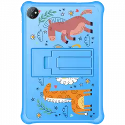 Blackview Tab A7 Kids WiFi 3GB/64GB, 10.1-inch HD+ 800x1280 IPS, Quad-core, 2MP Front/5MP Back Camera, Battery 6580mAh, Type-C, Android 12, SD card slot, EVA case, Blue