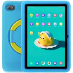 Blackview Tab A7 Kids WiFi 3GB/64GB, 10.1-inch HD+ 800x1280 IPS, Quad-core, 2MP Front/5MP Back Camera, Battery 6580mAh, Type-C, Android 12, SD card slot, EVA case, Blue