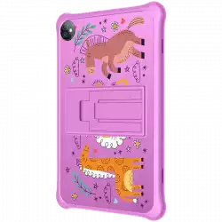 Blackview Tab A7 Kids WiFi 3GB/64GB, 10.1-inch HD+ 800x1280 IPS, Quad-core, 2MP Front/5MP Back Camera, Battery 6580mAh, Type-C, Android 12, SD card slot, EVA case, Pink