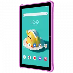 Blackview Tab A7 Kids WiFi 3GB/64GB, 10.1-inch HD+ 800x1280 IPS, Quad-core, 2MP Front/5MP Back Camera, Battery 6580mAh, Type-C, Android 12, SD card slot, EVA case, Pink