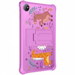 Blackview Tab A7 Kids WiFi 3GB/64GB, 10.1-inch HD+ 800x1280 IPS, Quad-core, 2MP Front/5MP Back Camera, Battery 6580mAh, Type-C, Android 12, SD card slot, EVA case, Pink