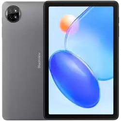 Blackview Tab 20 WiFi 10.1-inch HD IPS 1280x800 T310 Quad-core 2.0GHz 4GB+8GB/64GB 6000mAh NO Charger 5MP Front/8MP Rear camera Android 15 Blizzard Blue/Interstellar Gray                          