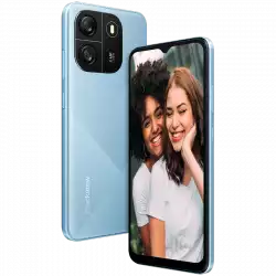 Blackview WAVE 6C 2GB/32GB, 6.5inch HD+ 720x1600 20:9, Octa-core, 5MP Front/8MP, Battery 5100mAh, Type-C, Android 13, Dual SIM, SD card slot, 30W wired charging, Blue