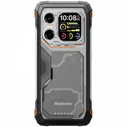 Blackview XPLORE 1 Rugged Phone 6.78" FHD+ + 2.01" Secondary , 16+512GB Dimensity 7050 50+64MP,Night Vision , Android 15 , 20000mAh + 55W , 5G , Orange, Rugged , MIL-STD)                          