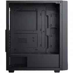 Xigmatek Blade EN40887 ATX/M-ATX/MINI ITX, USB3.0 X1, USB2.0 X2, HD AUDIO, Mehsed Grill Frontpanel & Left Tempered Glass, 4PCS X20C Auto Running LED Fan