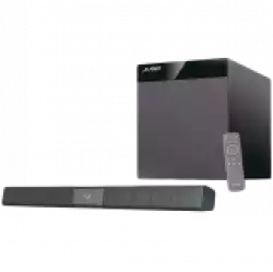 Bluetooth Sound Bar Audio System F&D T-360X 80W (RMS) 4x2.25'' full range drivers, 8'' driver for subwoofer, 20Hz - 120Hz, 130Hz-20kHz, Wireless IR full function remote control, CSR Bluetooth 4.0, Optical input, AUX