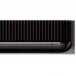 Bang & Olufsen BS Theatre Wood front cover Dark Oak - STAGED