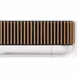 Bang & Olufsen BS Theatre Wood front cover Oak - STAGED