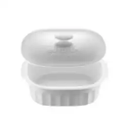 BUYDEEM Ceramic Cocotte 2 L, model CT1005, color White