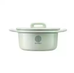 BUYDEEM Ceramic Mini Cocotte, model CT1002, color Cozy Greenish