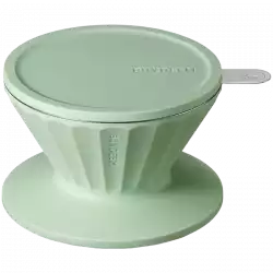 BUYDEEM Coffee filter, model CD1024, color Cozy Greenish