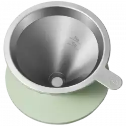 BUYDEEM Coffee filter, model CD1024, color Cozy Greenish