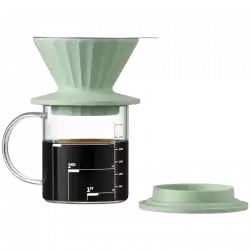 BUYDEEM Coffee filter, model CD1024, color Cozy Greenish