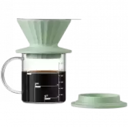 BUYDEEM Coffee filter, model CD1024, color Cozy Greenish